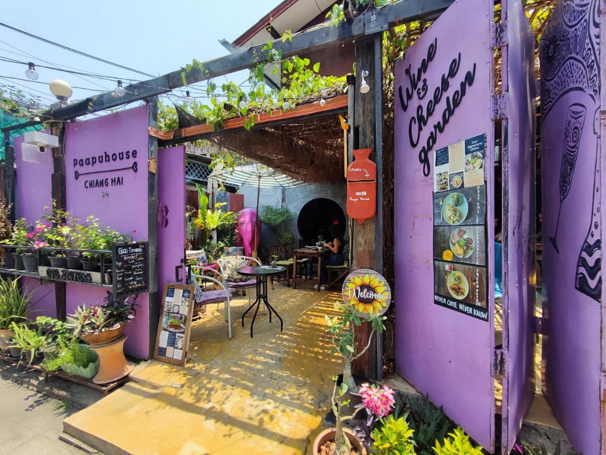 Bed and Breakfast Paapu House Chiang Mai Zewnętrze zdjęcie