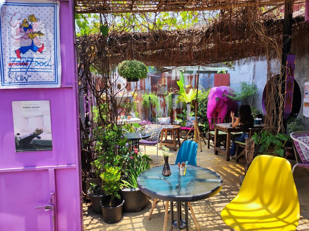 Bed and Breakfast Paapu House Chiang Mai Zewnętrze zdjęcie
