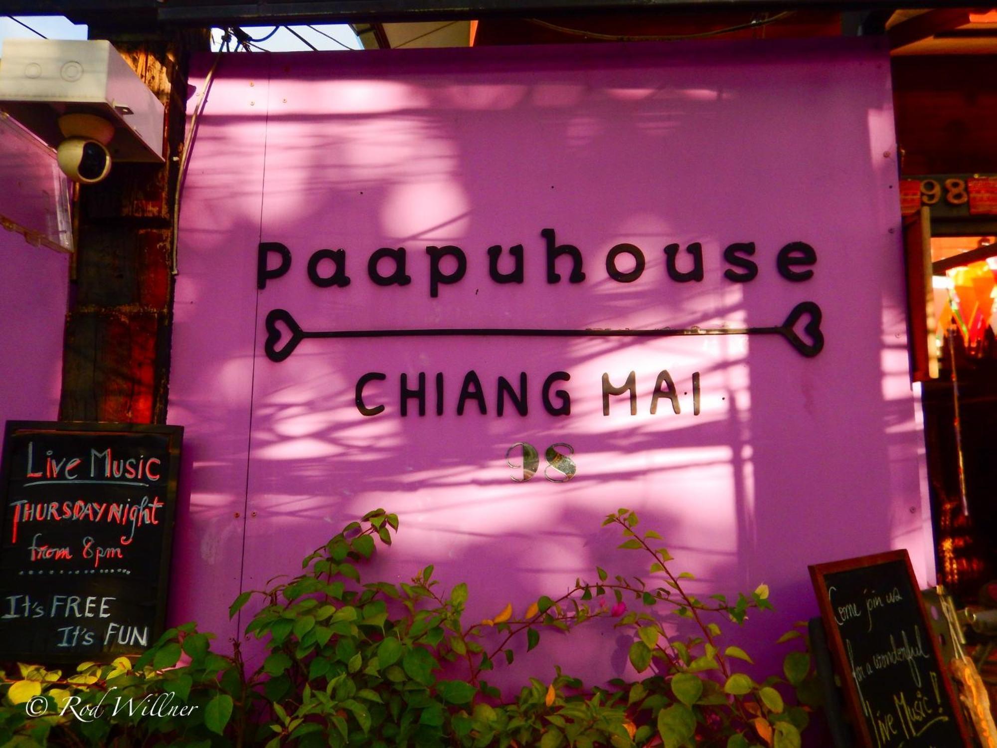 Bed and Breakfast Paapu House Chiang Mai Zewnętrze zdjęcie