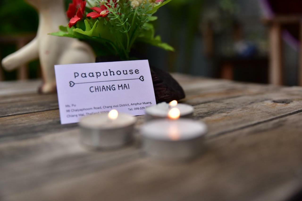 Bed and Breakfast Paapu House Chiang Mai Zewnętrze zdjęcie