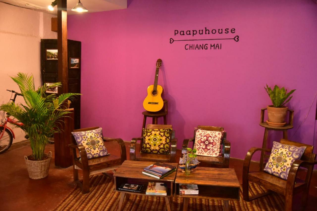 Bed and Breakfast Paapu House Chiang Mai Zewnętrze zdjęcie