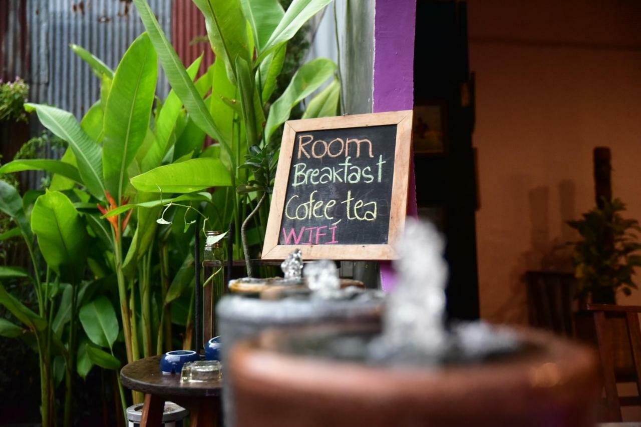 Bed and Breakfast Paapu House Chiang Mai Zewnętrze zdjęcie